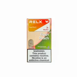 Vapoter Belgique J2D8242 | RELX Pod Pro pêche fraîche 2