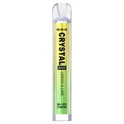 Vapoter Belgique J2D8262 | SKE Crystal Bar citron vert vape jetable 600 bouffées