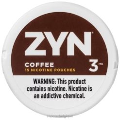 Vapoter Belgique J2D832 | ZYN café sachet de nicotine 3mg