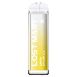 Vapoter Belgique J2D8382 | LOST MARY QM600 glace à la banane