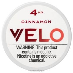 Vapoter Belgique J2D842 | VELO cannelle sachet de nicotine 4mg