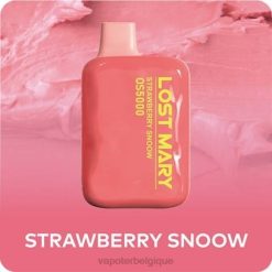 Vapoter Belgique J2D8502 | LOST MARY OS5000 neige aux fraises
