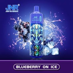 Vapoter Belgique J2D8572 | JNR ALIEN MAX myrtille sur glace