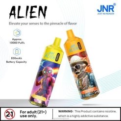 Vapoter Belgique J2D8642 | JNR ALIEN double pomme