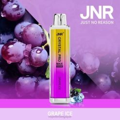 Vapoter Belgique J2D8732 | JNR CRYSTAL PRO MAX glace aux raisins