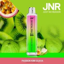 Vapoter Belgique J2D8742 | JNR CRYSTAL PRO MAX passion kiwi goyave