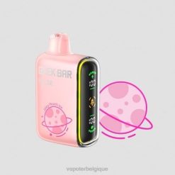 Vapoter Belgique J2D882 | GEEK BAR Pulse glace à la pêche juteuse édition planète 7500 bouffées/15000 bouffées