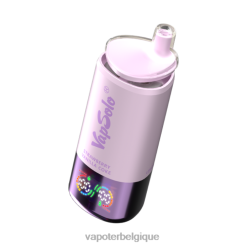 VapSolo Triple 30 000 bouffées 6VP8N7 Coca-Cola Fraise Vanille & Myrtille Framboise & Citron Lime Cigarette Electronique Jetable