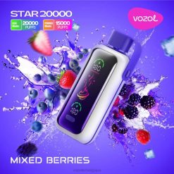 VOZOL STAR 20000 028614 baies mélangées Grossiste Vape Jetable