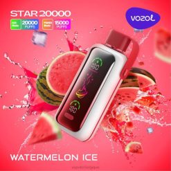 VOZOL STAR 20000 02863 glace à la pastèque Vape Grossiste