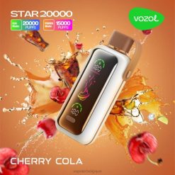 VOZOL STAR 20000 02866 cola aux cerises Grossiste Vape Jetable