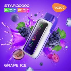 VOZOL STAR 20000 02869 glace aux raisins Vape En Gros